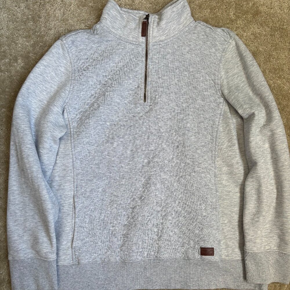 L.L.Bean Quilted Quarter Zip